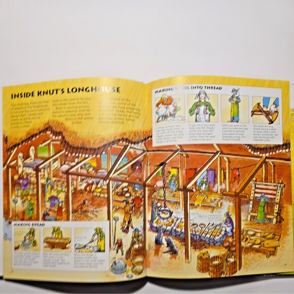 The Usborne Time Traveler /  by Judy Hindley / Very Good - Picture 4 of 8